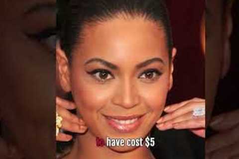 What was the cost of Beyonce’s engagement ring?
