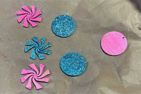 Peppermint Wood Candies |DIY WOOD PROJECT |Paint with HWM