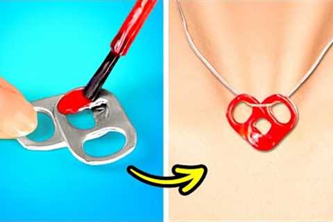 DIY Jewelry Ideas And Accessories With No Skills Needed