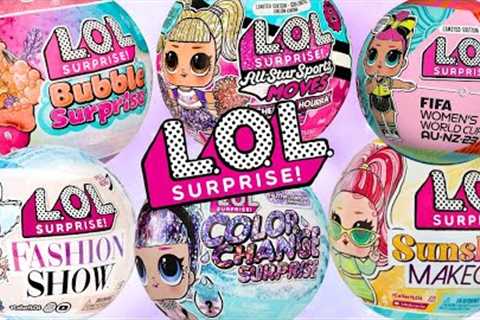 UNBOXING 40+ Blindbags L.O.L. Surprise