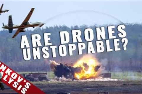 Are combat drones changing warfare? And how to stop them?