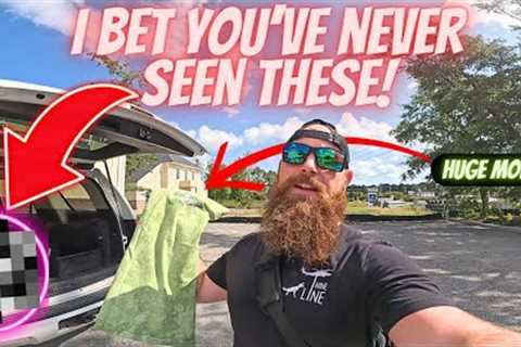 $600 in 30 mins shopping at Goodwill