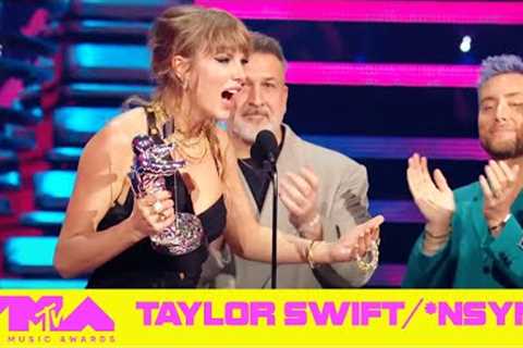 *NSYNC Presents Taylor Swift w/ Best Pop Award | 2023 VMAs