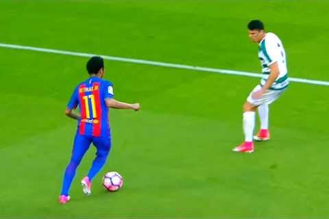 It's impossible to see Neymar this brilliant again