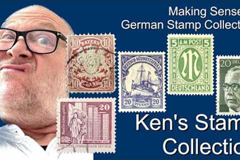 Making Sense of German Stamp Collecting