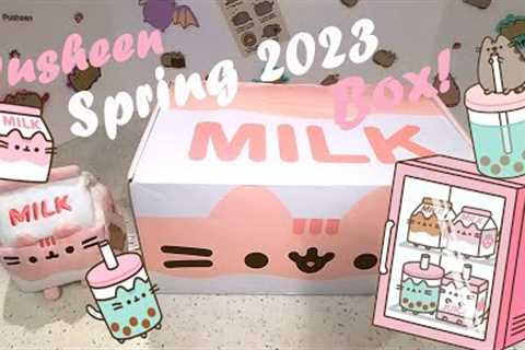 🧋 Pusheen Spring 2023 Subscription Box!
