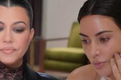 Kourtney Calls Kim a 'Witch', Says 'I Hate You' in Explosive 'The Kardashians' Season 4 Trailer