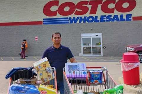 Canada Vlog-26 : Wholesale Shopping in Costco | Costco | Grocery shopping in Canada|Wholesale Market