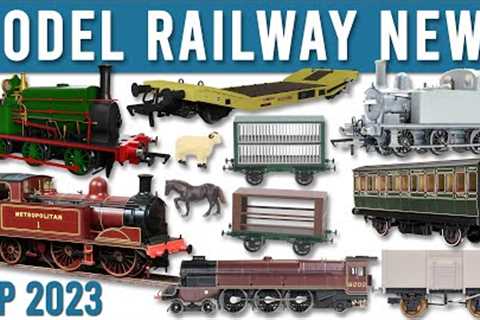 Model Railway News | September 2023 | New Locos Arriving Soon!