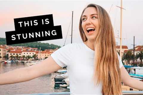 4 Amazing days SAILING Croatia!! (Dubrovnik to Vis)