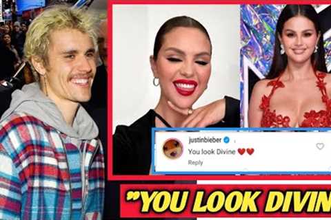 Justin Bieber COMPLEMENTED Selena Gomez's  recent photoshoot pictures on IG....