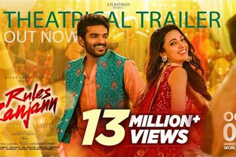 RULES RANJANN Theatrical Trailer | Kiran Abbavaram | Neha Sshetty | Rathinam Krishna | Amrish