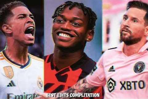 BEST EDITS COMPLITATION - GOALS &amp; SKILLS | BEST TIK TOK REELS COMPLITATION #90