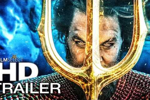 AQUAMAN 2: The Lost Kingdom Trailer (2023)