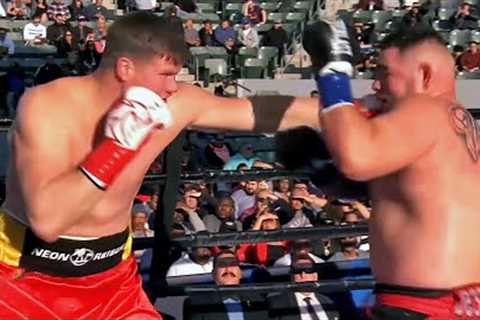 Alexander Dimitrenko (Germany) vs Andy Ruiz (USA) | KNOCKOUT, BOXING fight, HD, 60 fps