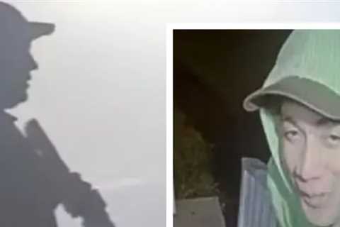 Escaped Killer is Shot at By Homeowner, Steals Rifle and Flees