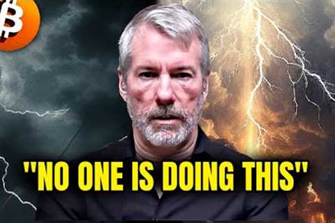 We're Doing Something An ETF Can't Do - Michael Saylor Bitcoin Prediction
