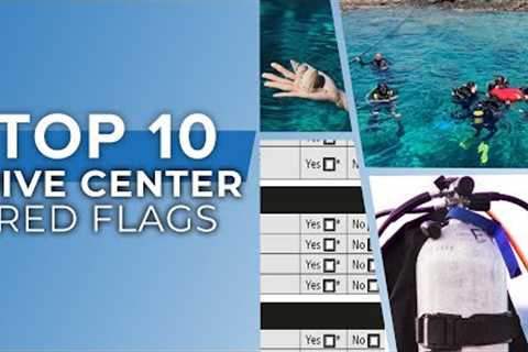Dive Center Red Flags #scuba #top10 w/ @TecLineAcademy