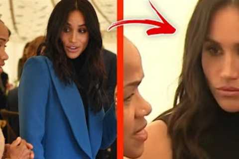 Meghan Markle was rude 10 times on camera