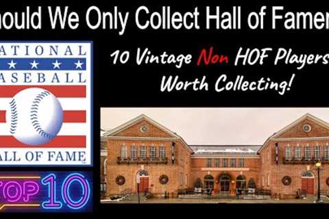 Are These Future Hall of Famers? 10 Affordable Vintage Baseball Players Worth Collecting!
