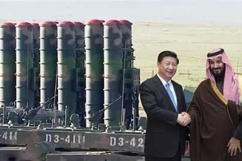 Finally!! Saudi Arabia to Buy more and More weapons and military equipment from China, goodbye US !!