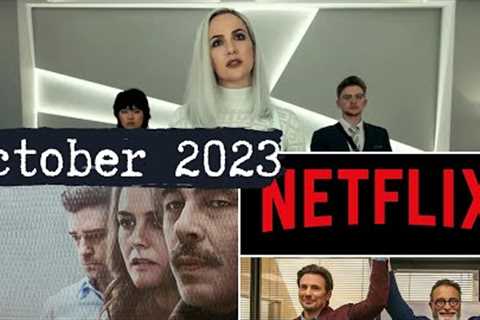 Netflix Originals Coming to Netflix in October 2023