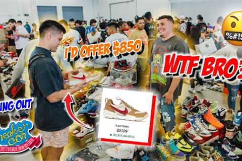 CASHING OUT AT SNEAKERCON DALLAS 2022! *Biggest Sneaker Event We've Ever Been To*