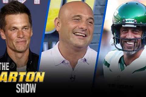 Tom Brady says Aaron Rodgers' Jets will have a great year, talks Dallas Cowboys | THE CARTON SHOW