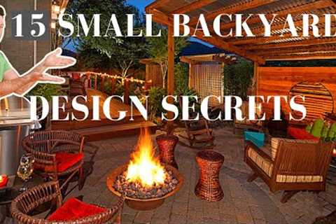Small Landscape Design Ideas (15 Secrets)