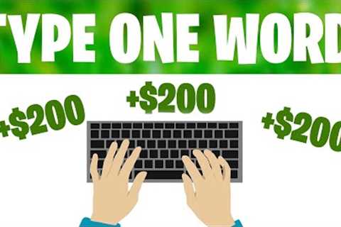 EARN $200 EVERY 2 HOURS FOR TYPING (Make Money Online) - Ryan Hildreth