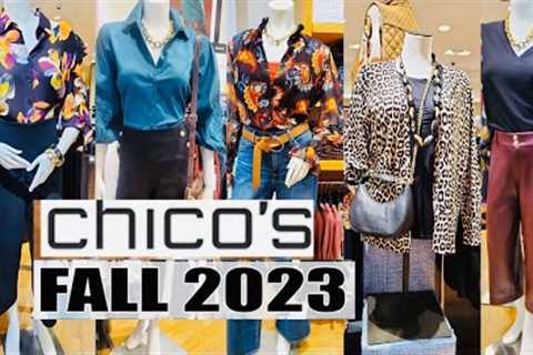 ❤️CHICO'S NEW FALL FASHION PERFECT FOR EVERYDAY WEAR &amp; BUSINESS CAUSAL OFFICE ATTIRES |..