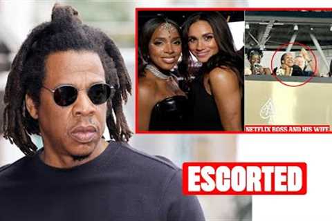 HOT! Meghan ESCORTED Out Of Stadium By Beyonce's Bodyguards After Trying To Flirt With Jay Z