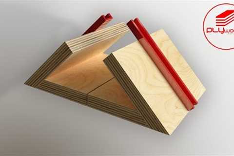 I THINK this is A Great Idea make hidden joint look nice !!