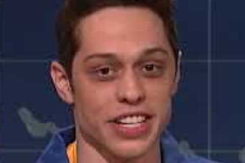 Kate Beckinsale, Pete Davidson and Matt Riffe are all a long way apart in age.