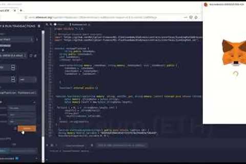 How to Create an Eth Flash Loan Smart Contract to make some profit September 2023