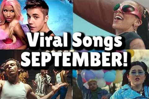 Top 40 Songs That Are Buzzing Right Now On Social Media! - SEPTEMBER 2023!