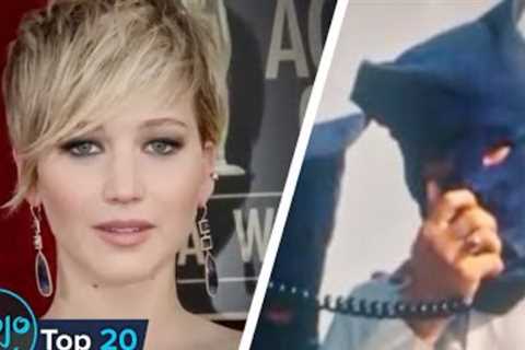 Top 20 Scandals You Completely Forgot About