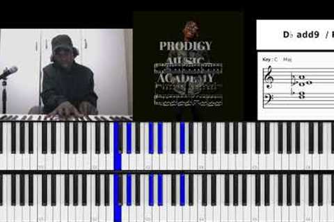 Gospel Piano Movements || Piano Tutorial C#
