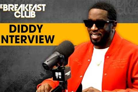 Diddy Talks New Album, Giving Artists Back Their Publishing, Feeling Let Down By The Culture + More