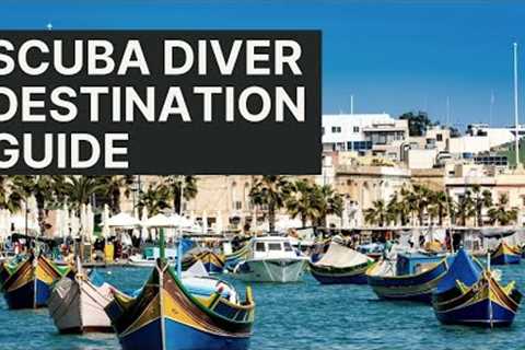 Best Places For Scuba Diving On Malta, Gozo &amp; Comino