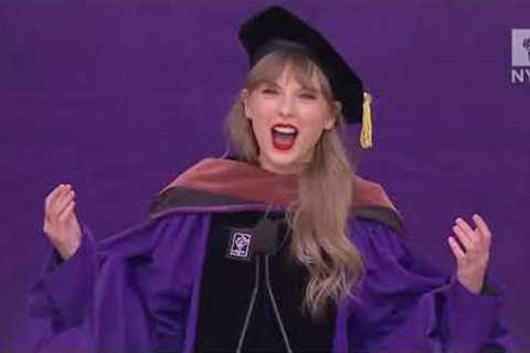 NYU's 2022 Commencement Speaker Taylor Swift
