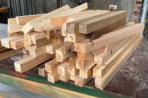 Creating Stunning Furniture from Reclaimed Wood: An Inspiring Woodworking Project