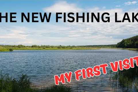 FISHING A NEW LAKE ....CAN I CRACK THE LAKE ON MY FIRST VISIT?