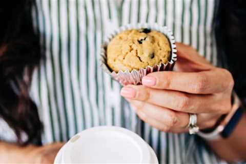 Lemon Blueberry Muffins & Chocolate Coconut Energy Bites