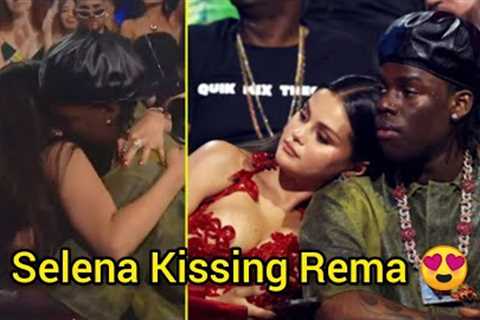 is Selena Gomez Officially dating and Kissing Rema?