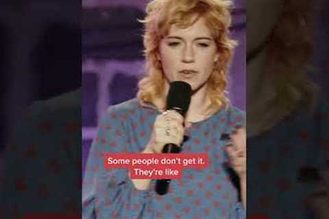 Take that, and flip it. 🙃 | Alice Wetterlund: My Mama is a Human and So am I