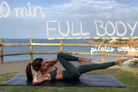 20MIN full body pilates workout // tone &amp; lengthen // beginner friendly