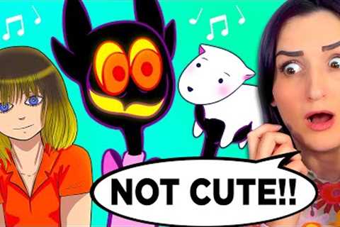 DO NOT Download These CUTE Games ...They're Actually HAUNTED 19