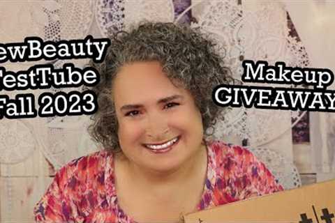 Makeup Giveaway, NewBeauty Fall 🍁 2023 Unboxing and Subscription Box Review | BeautyAmaB