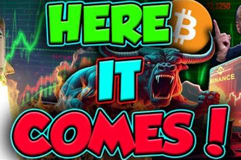 CRYPTO IS ABOUT TO REVERSE